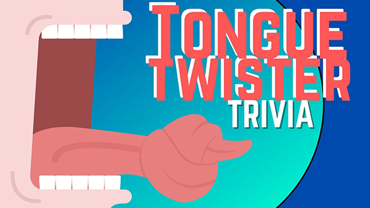 Tongue Twister Trivia image number null